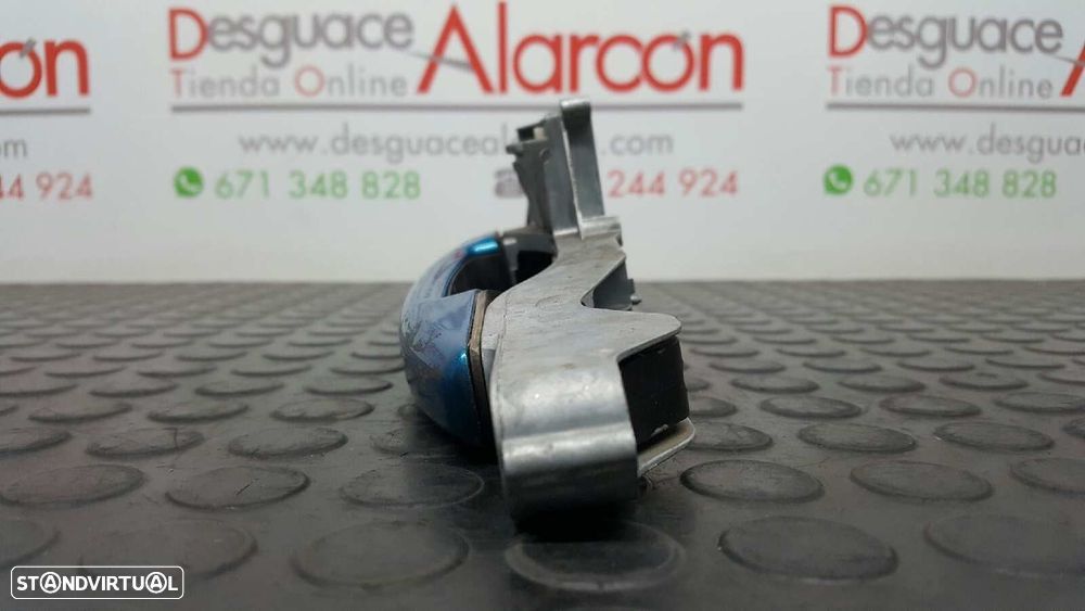 PUXADOR EXTERIOR TRASEIRO DIREITO PEUGEOT 207 XS - 4