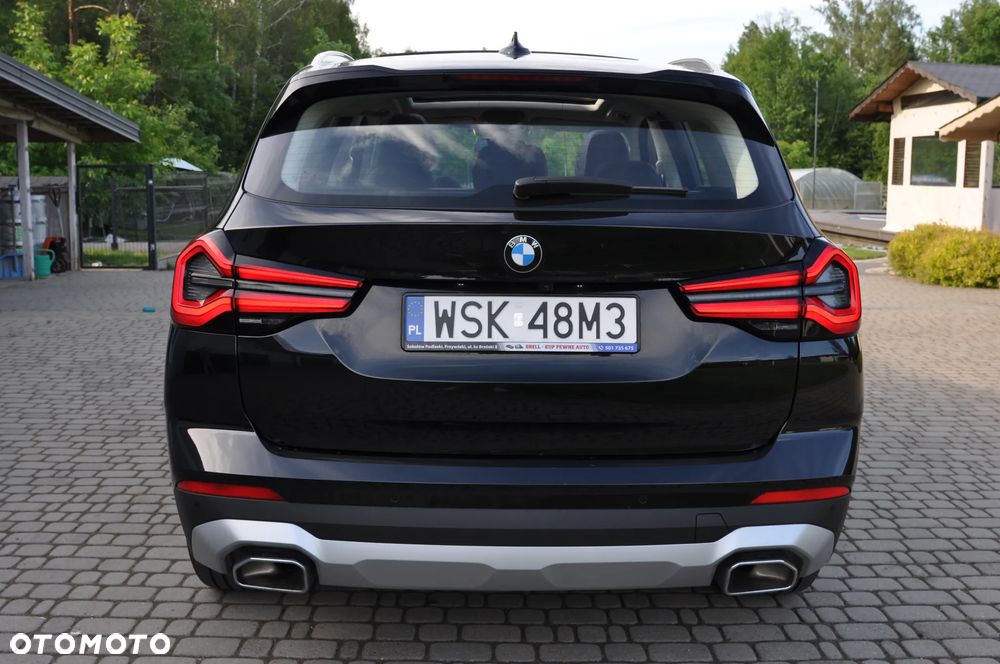 BMW X3 xDrive20i sport - 8