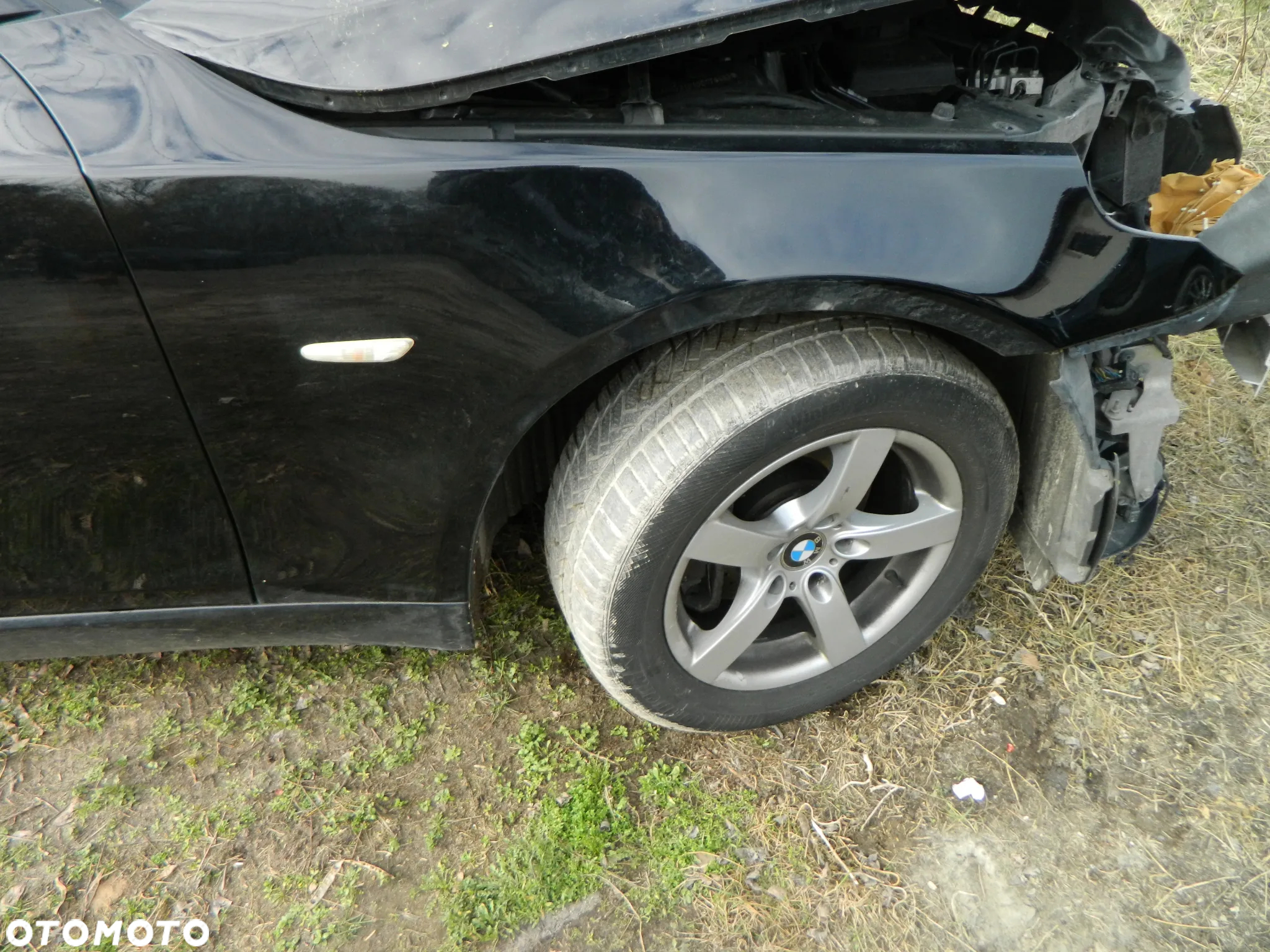 BMW E61 N53 668/9 schwarz II NA CZĘŚCI - 2