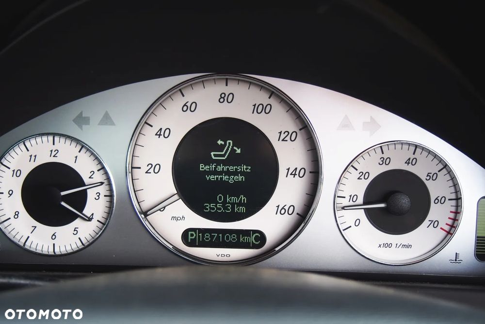 Silnik M272 272940 272.940 3.0 Mercedes CLK 280 W209 W203 przebieg 187 t/km - 4