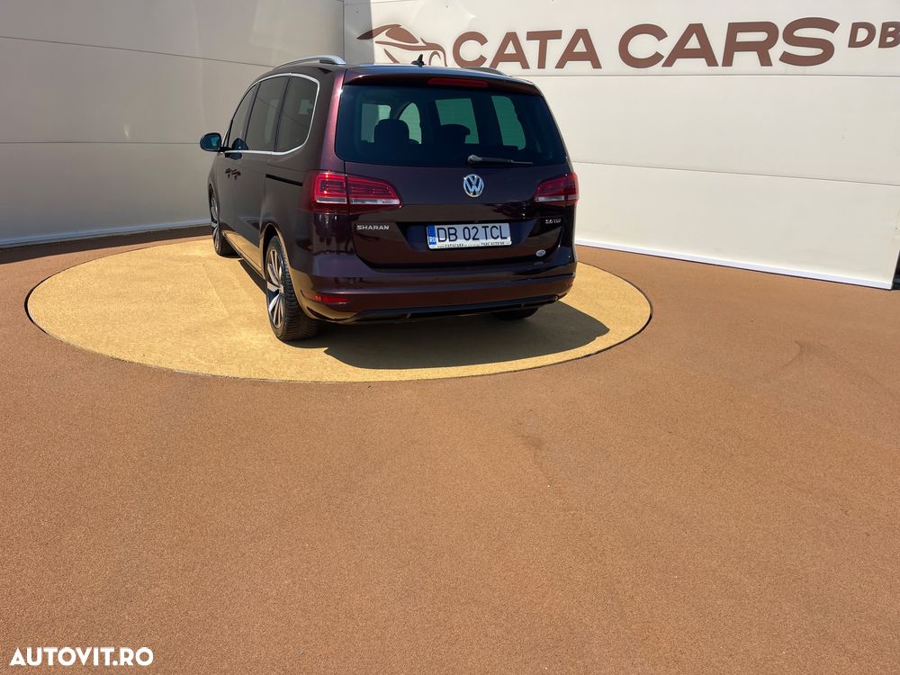 Volkswagen Sharan 2.0 TDI DSG BlueMotion Technology Allstar - 13