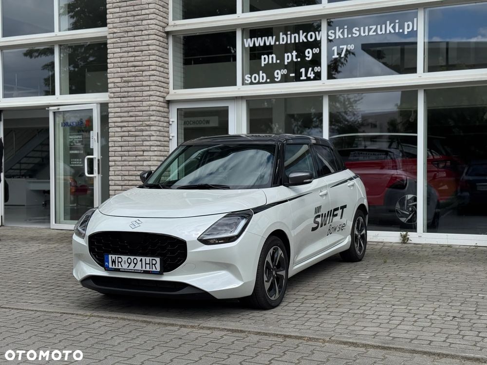 Suzuki Swift 1.2 Dualjet SHVS Elegance CVT - 4