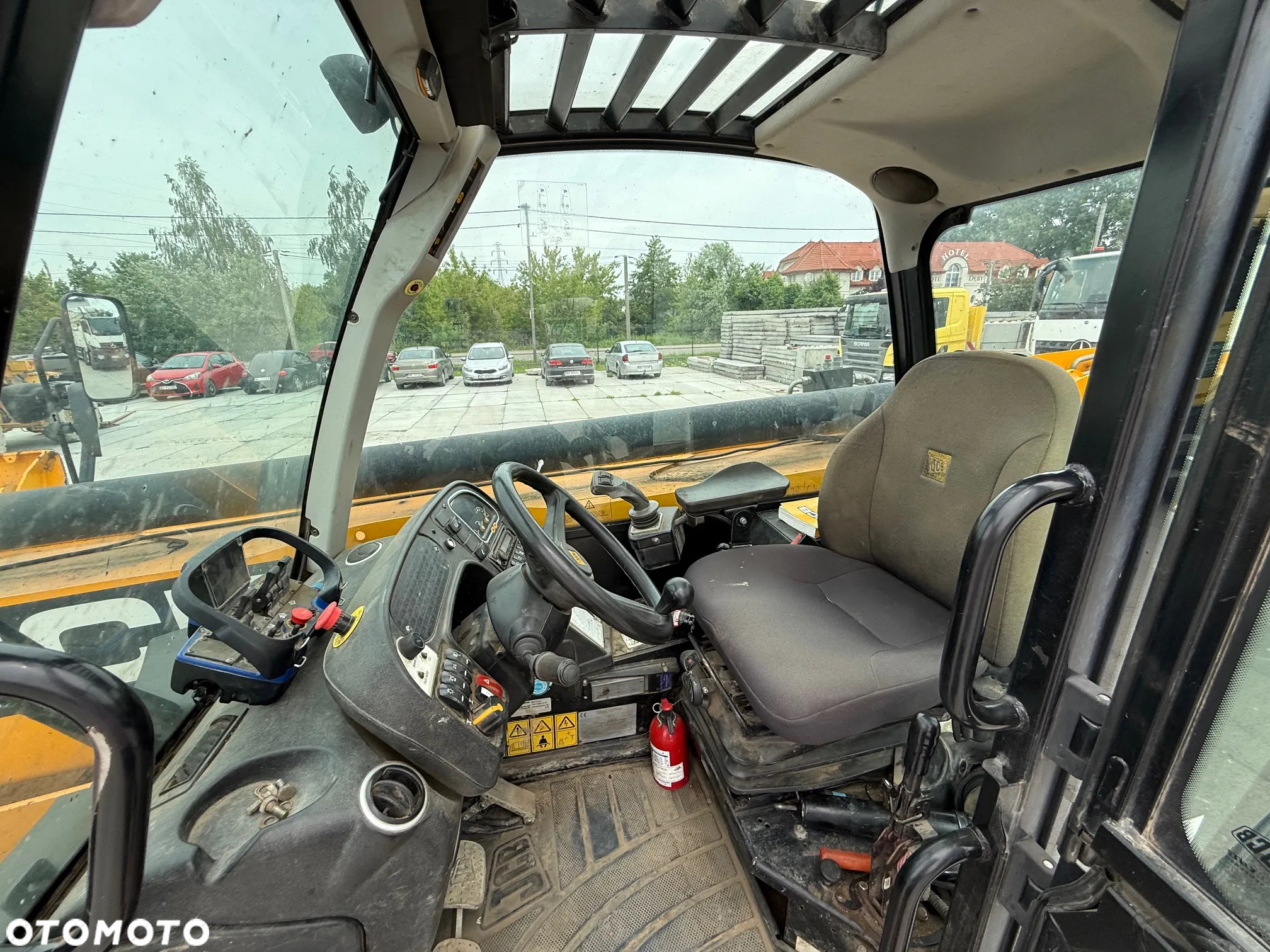 JCB 540-170 / Kosz / Łyżka / Widły / Pilot - 37