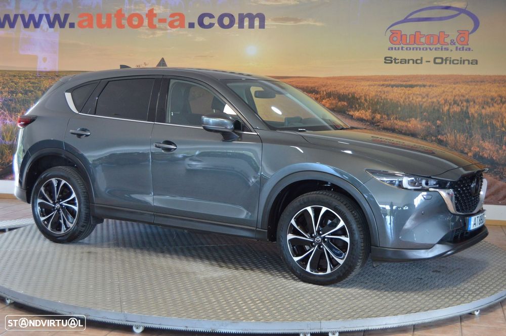 Mazda CX-5 2.2 D Excellence Navi S/Bose - 4
