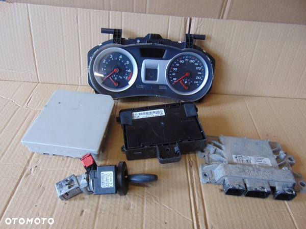 ZESTAW STARTOWY DO ODPALENIA IMMO IMO RENAULT CLIO 3 III 1.2 16V 75KM