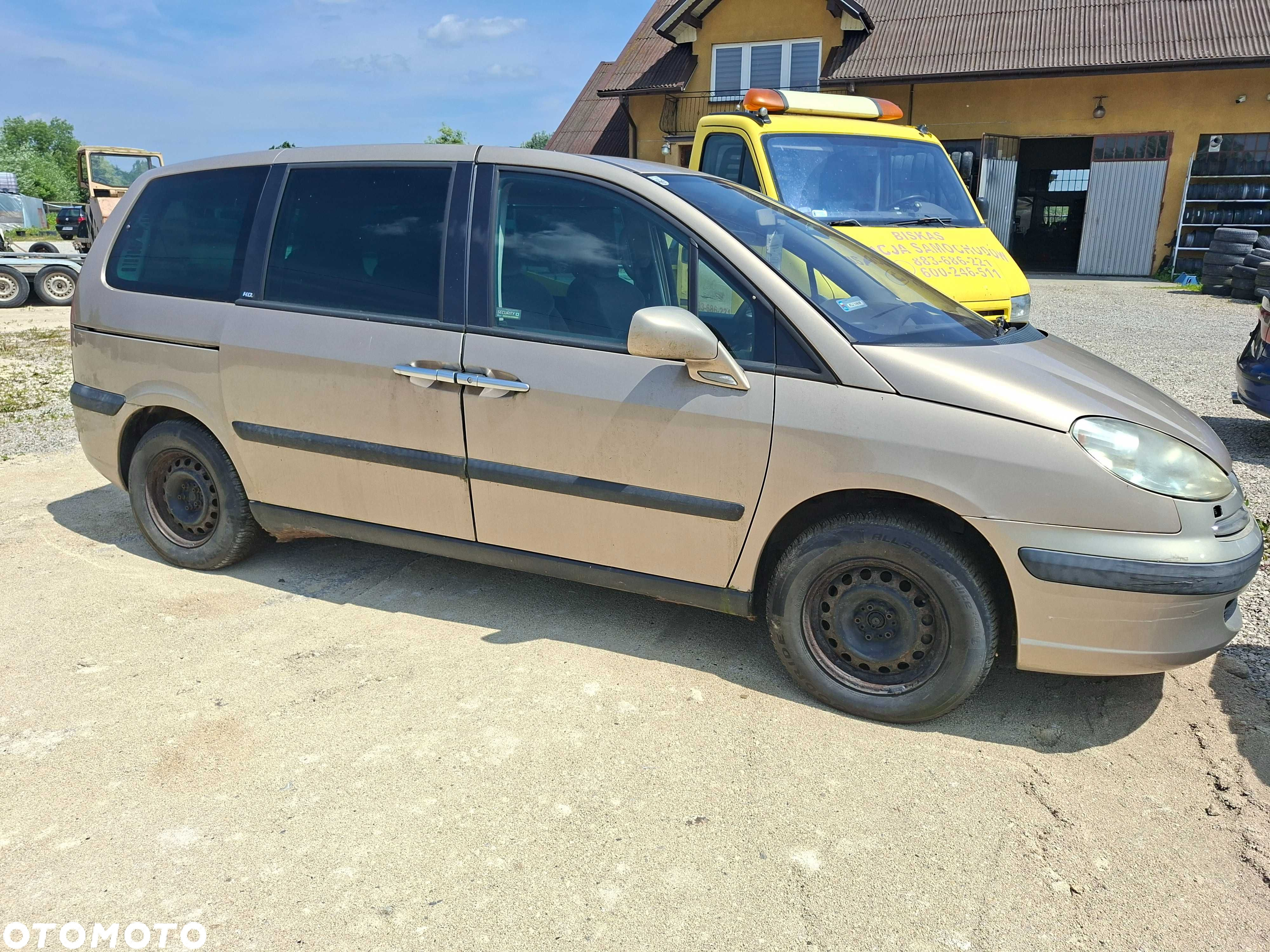 Peugeot 807 na części - 4