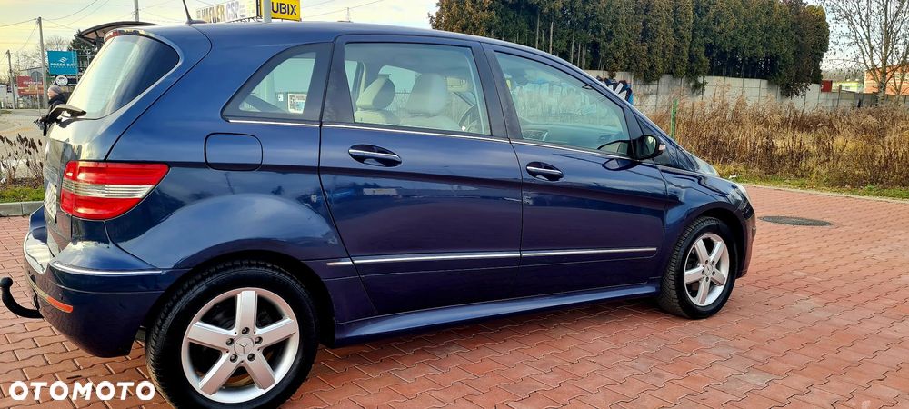 Mercedes-Benz Klasa B 170 BlueEFFICIENCY - 7