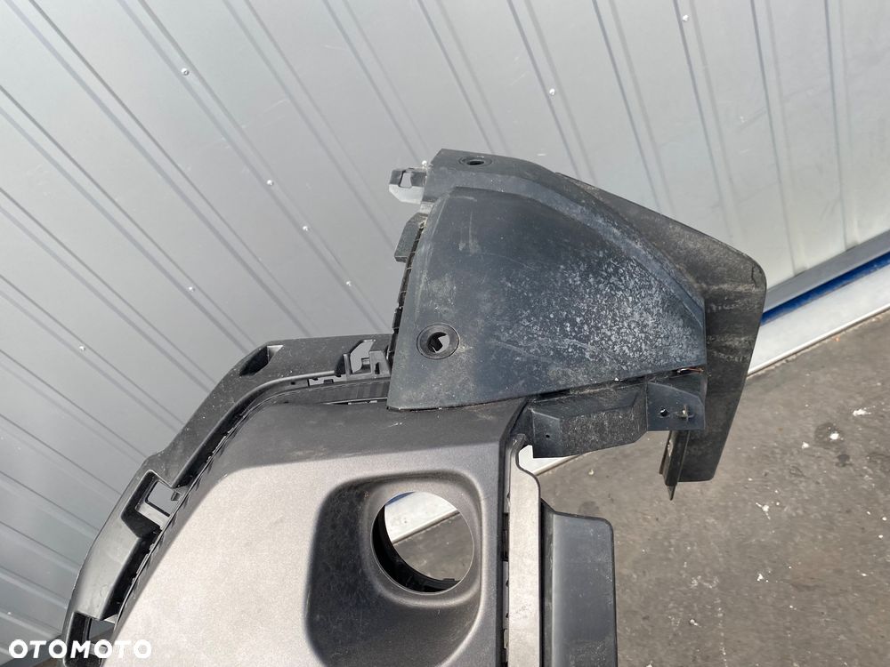 DACIA DUSTER 3 III ZDERZAK PRZEDNI PRZÓD LISTWA  ZDERZAKA POD SILNIK ABSORBER STYROPIANOWY KRATKA ZDERZAKA - 7