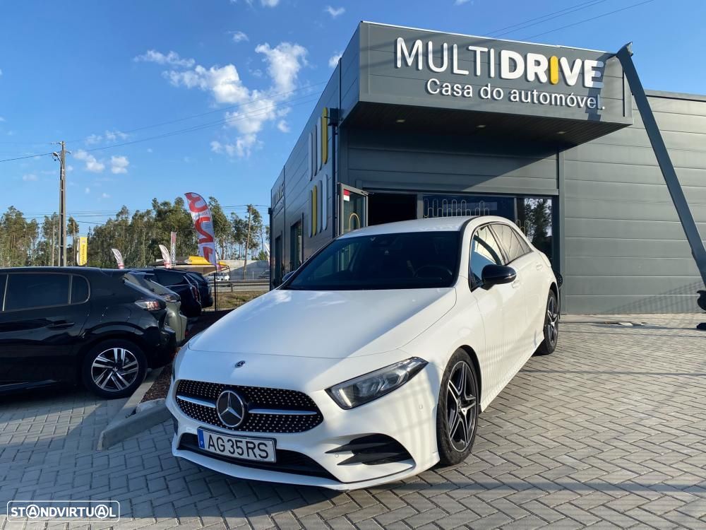 Mercedes-Benz A 180 d AMG Line Aut. - 1