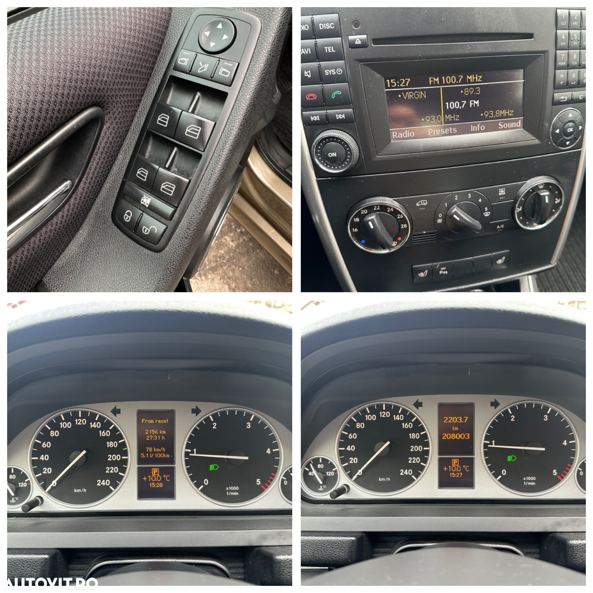 Mercedes-Benz B 180 CDI DPF Special Edition - 8