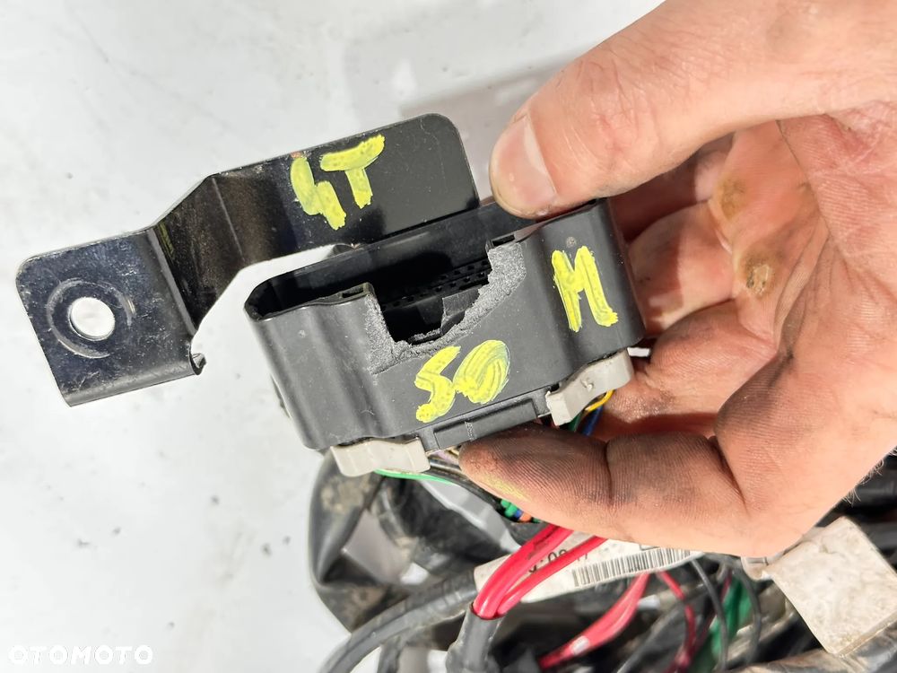 Wiązka instalacja Peugeot Django 50 - 6