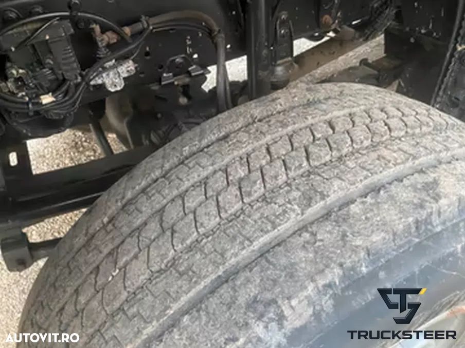 MAN TGS 33.510 | Euro 6d | Retarder | 6x6 | Manuala | Macara Penz 15Z - 8