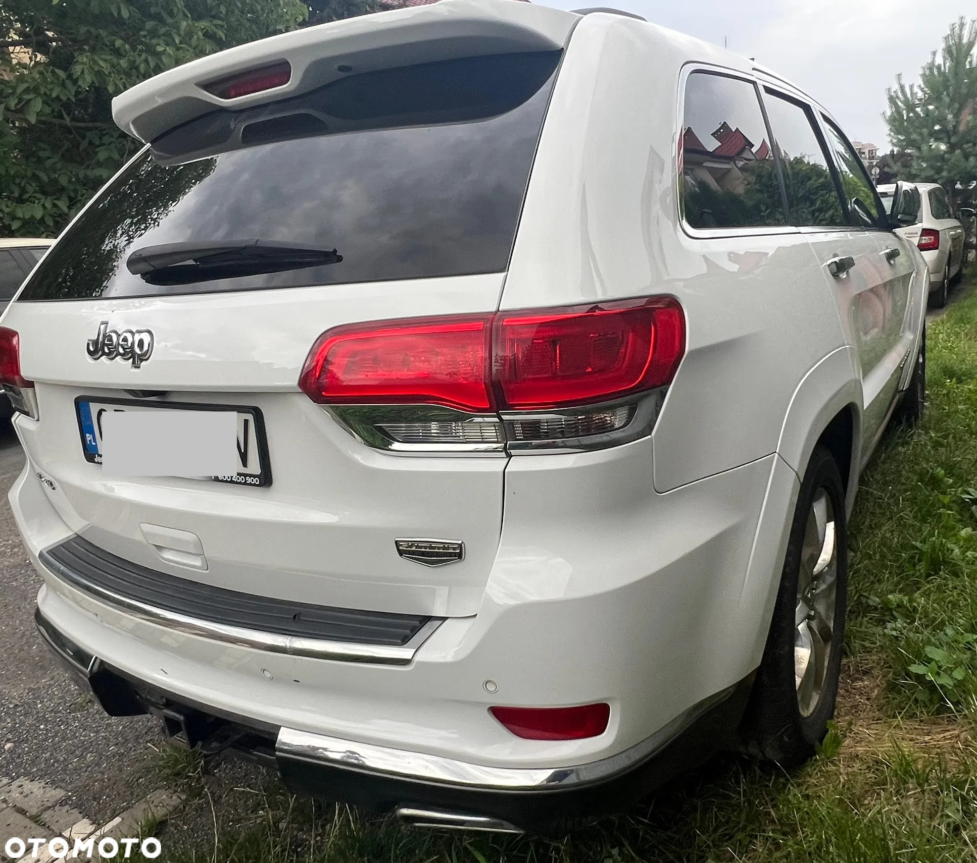Jeep Grand Cherokee 5.7 V8 Overland Summit