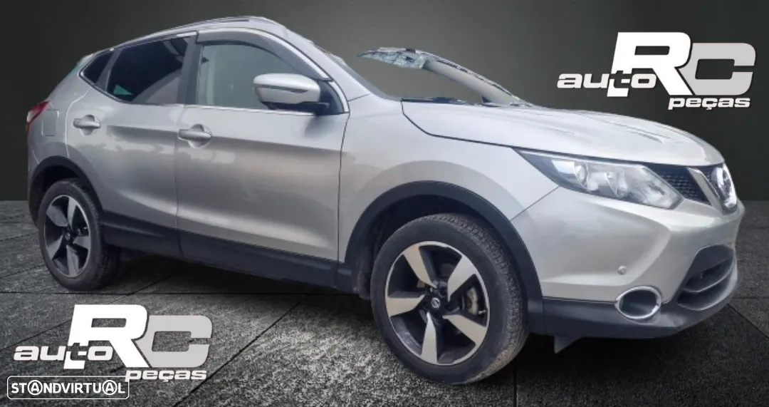 Nissan Qashqai J11 1.6 dCi – Viatura para peças - 3