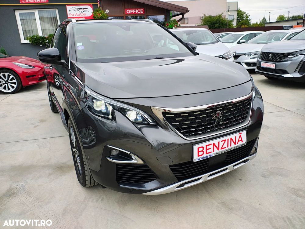 Peugeot 3008 1.2 PureTech Turbo S&S GT-Line - 4