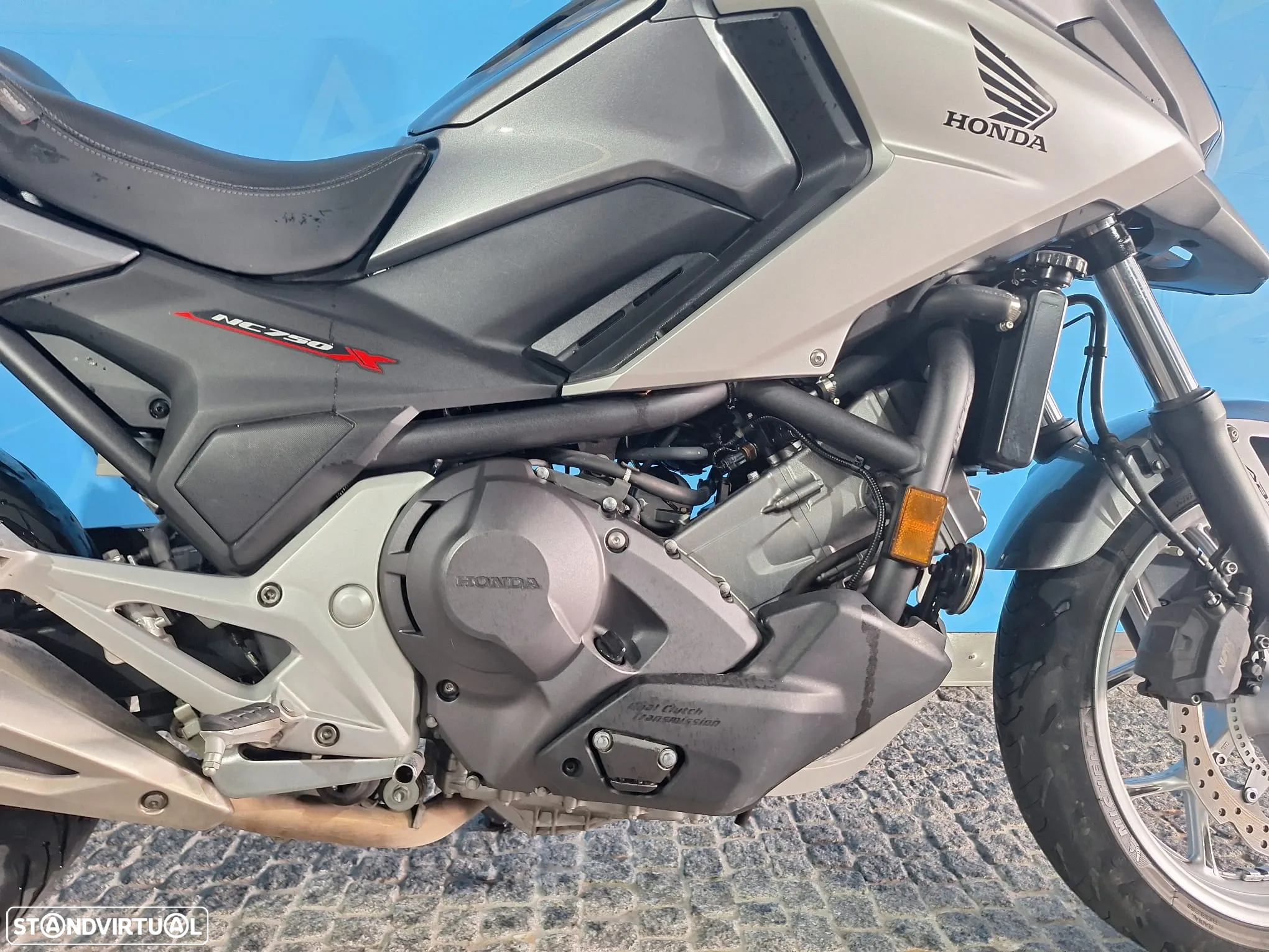 Honda NC750X DCT - 3