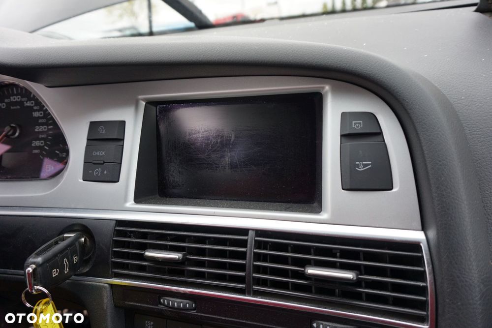 RADIO NAWIGACJA FABRYCZNA A6 C6 LIFT 4F0035056 MMI 3G AUDI 2008-2011 - 2