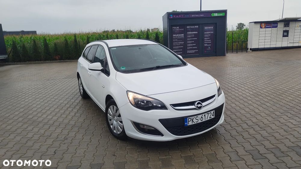 Opel Astra 1.3 CDTI DPF EcoFLEX Start/Stop Active - 10