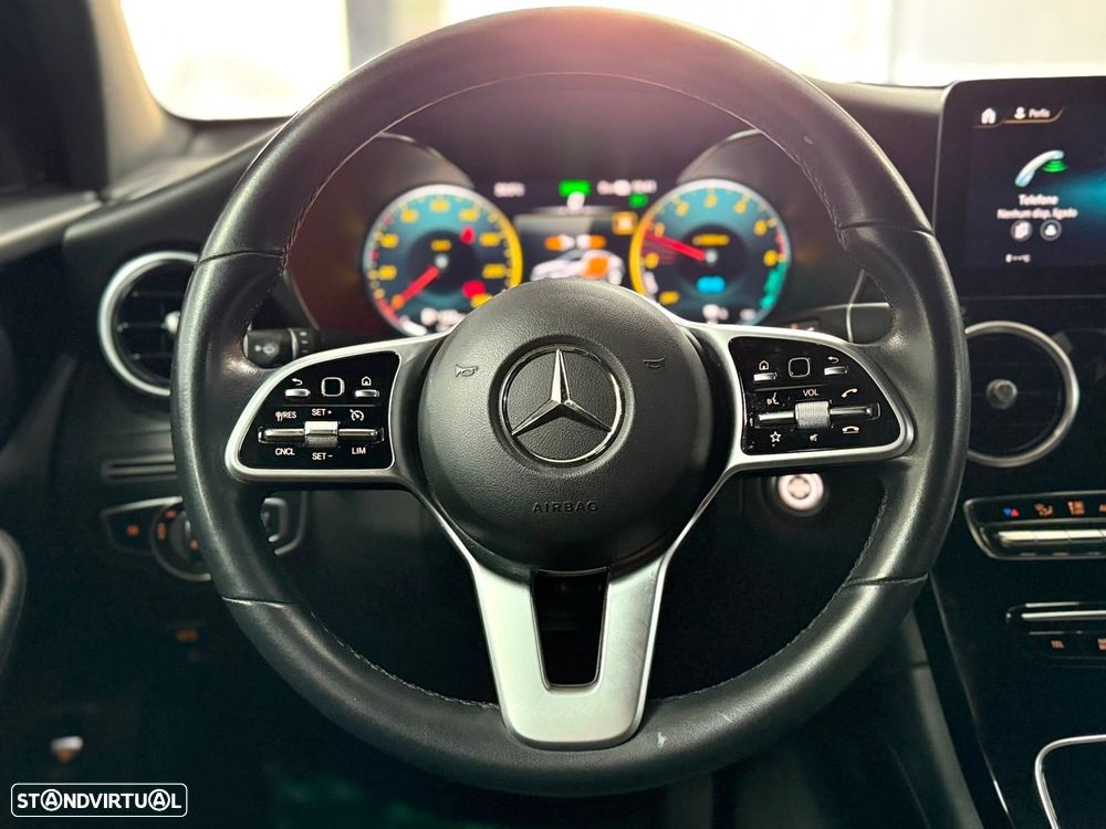 Mercedes-Benz GLC 300 de Coupe 4Matic 9G-TRONIC Edition AMG Line - 20