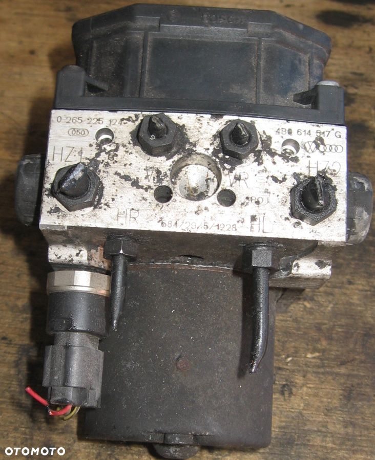 sterownik ABS AUDI A6 C5 PASSAT B5 4B0614517G - 3