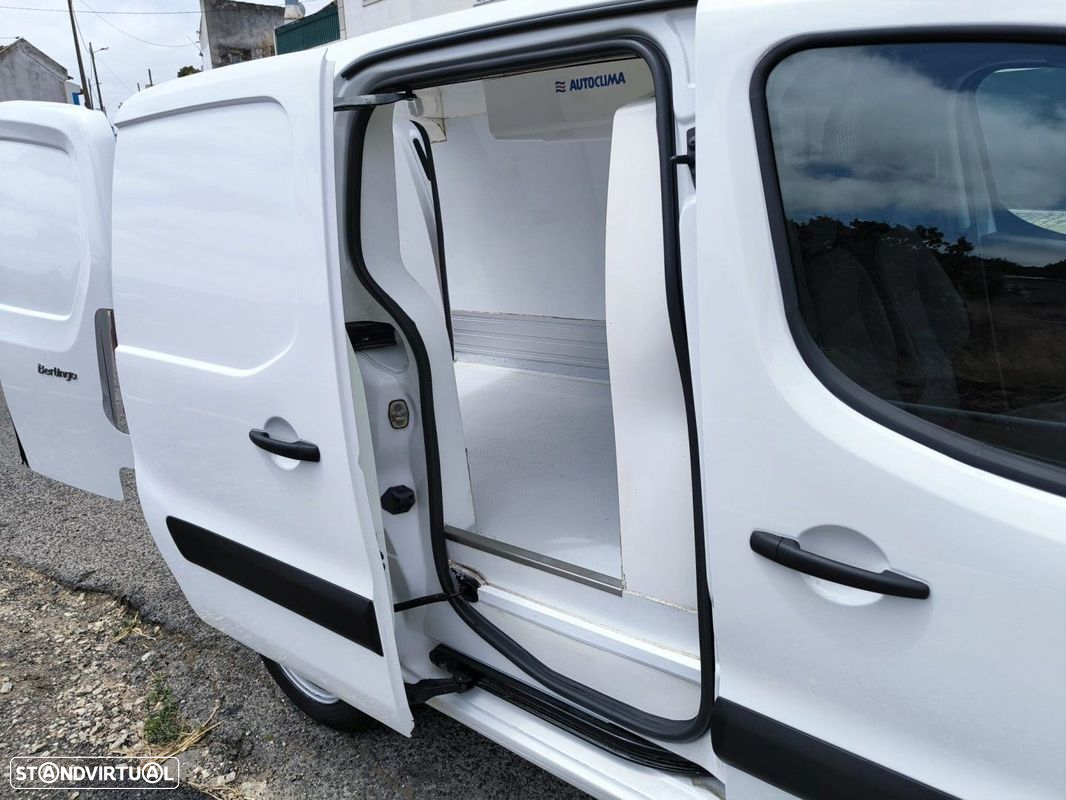 Citroën berlingo 1.6 hdi l2 3l frio + isotermica - 25