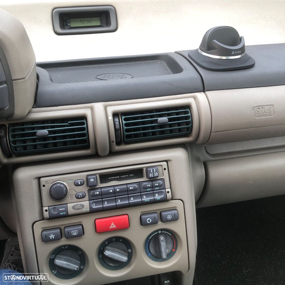 Land Rover Freelander 2.5 V6 Steptronic - 18