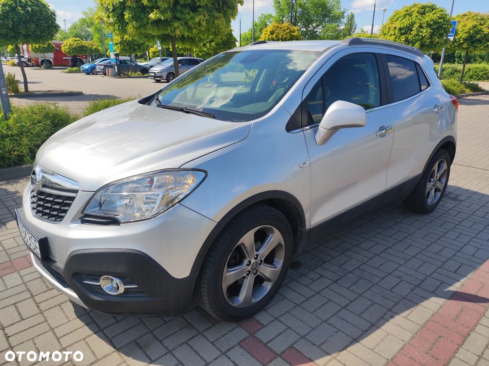 Opel Mokka 1.7 CDTI ecoFLEX Start/Stop 4x4 Edition - 5