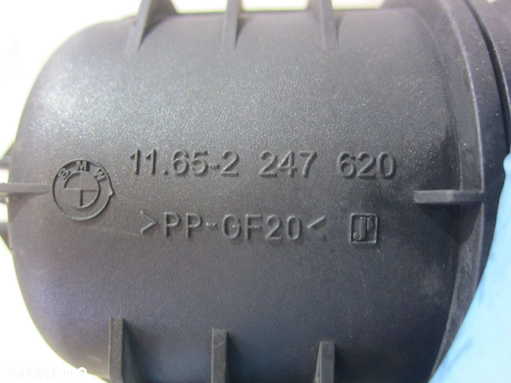 BMW E60 E39 E46 M57 330D ZBIORNIK GRUSZKA PODCIŚNIENIA TURBINY 11652247620 - 7