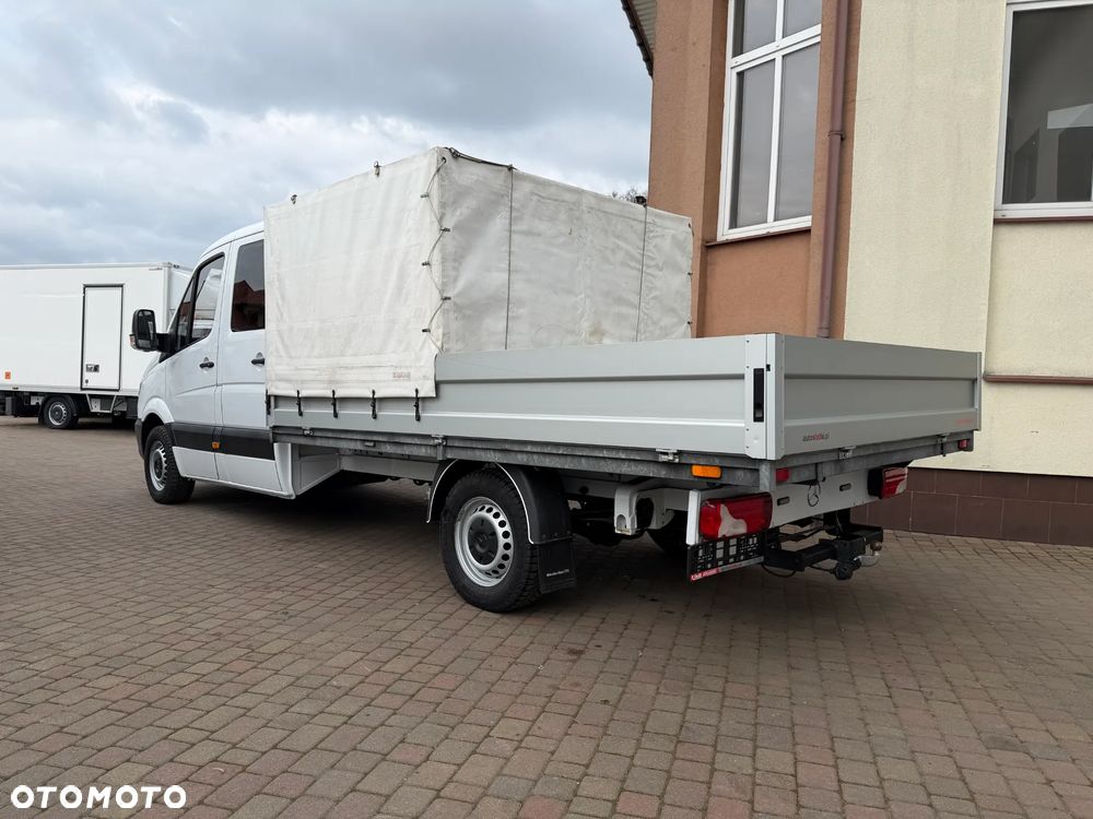 Mercedes-Benz Sprinter Doka Brygadówka - 4