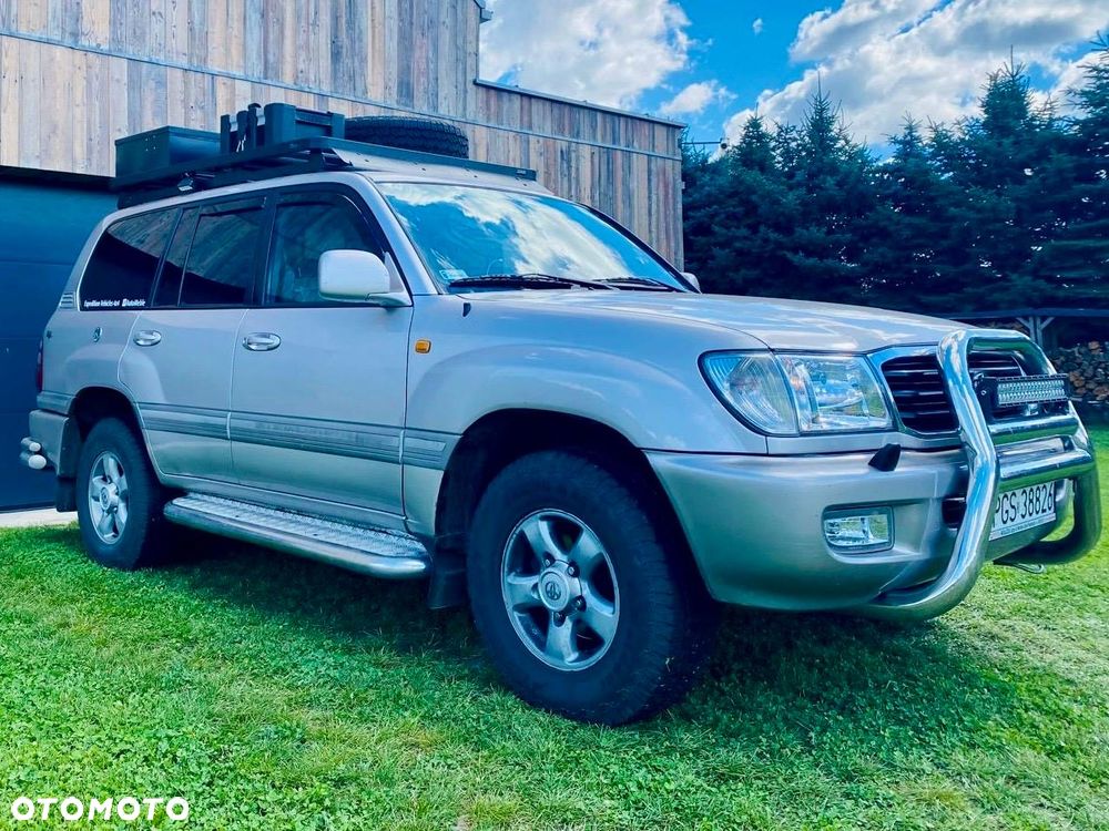 Toyota Land Cruiser 100 VX - 13