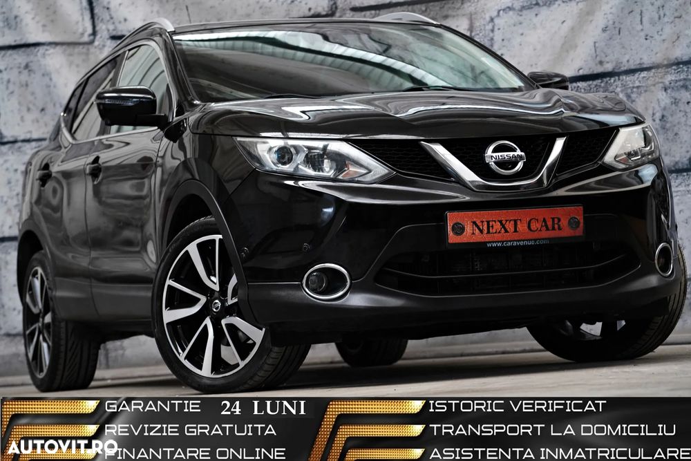 Nissan Qashqai 1.6 DCI Xtronic TEKNA - 2