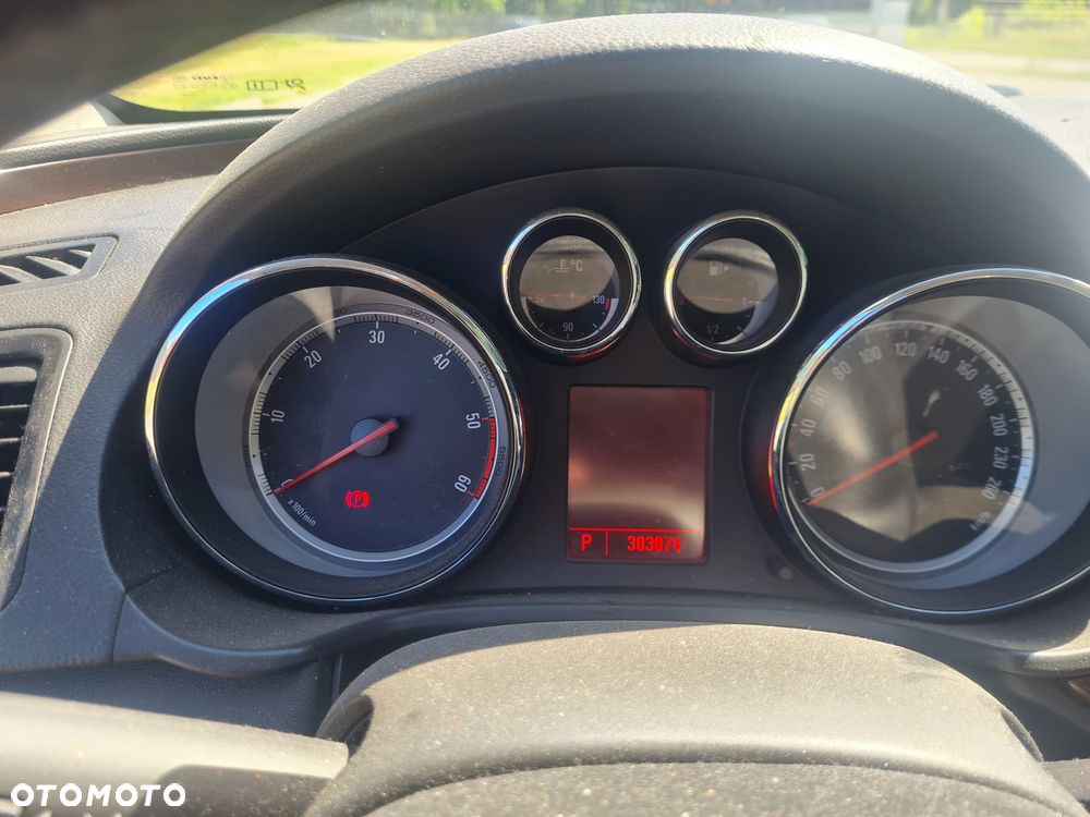Opel Insignia 2.0 CDTI Cosmo 4x4 - 7