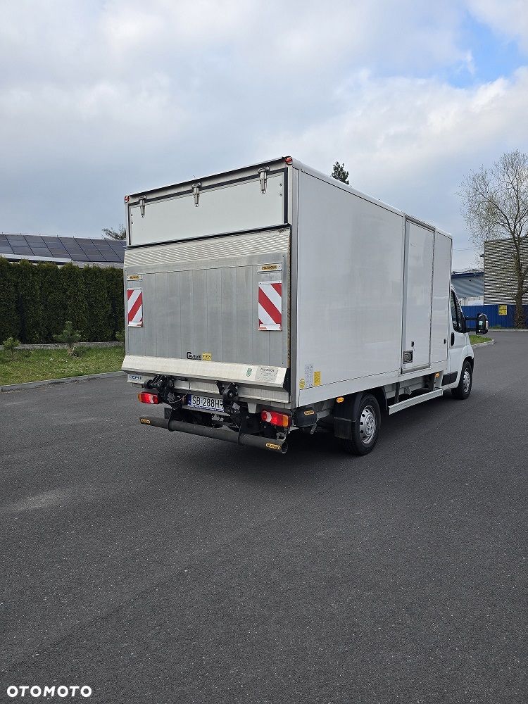 Peugeot BOXER 140 KM kontener winda udt - 6