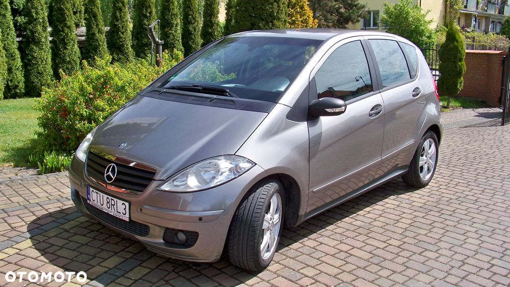 Mercedes-Benz Klasa A 160 CDI Autotronic Elegance Grand Edition - 1