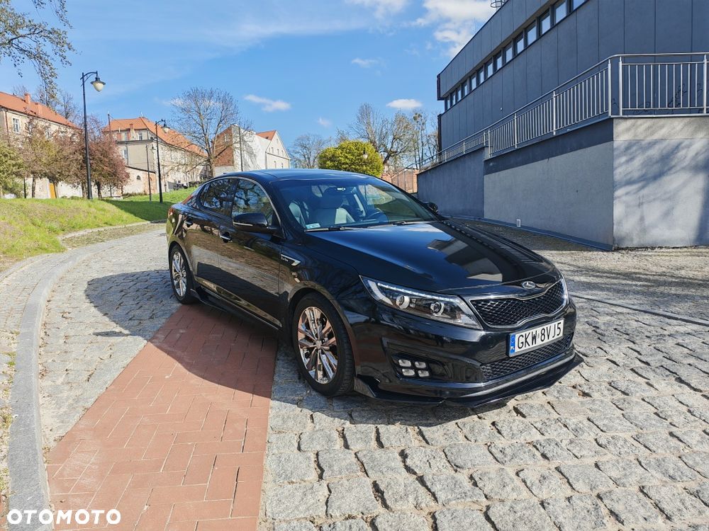 Kia Optima - 1