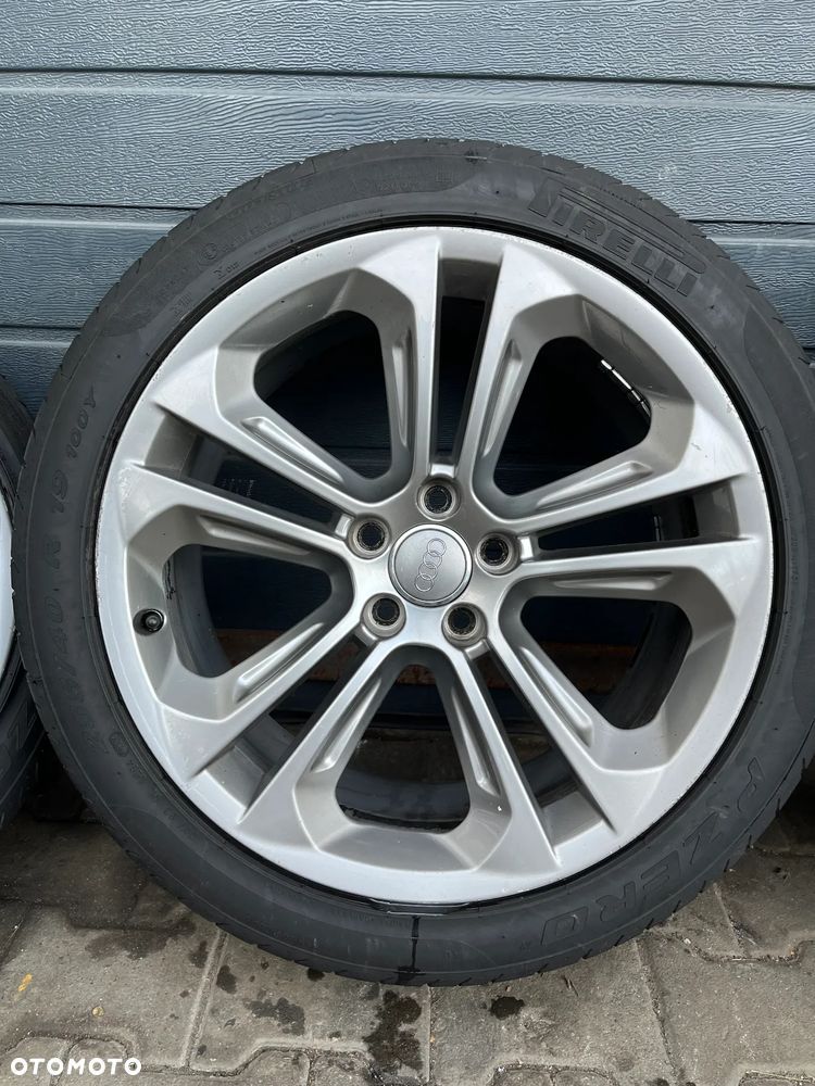 KOMPLET FELG FELGI 5X112 19 8,5JX19 ET 36 8U0601025 AD AUDI Q3 255 40 19 2024R - 7