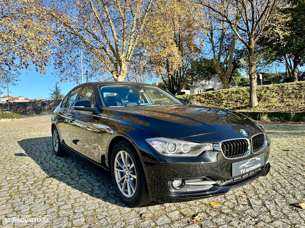 BMW 320 d EfficientDynamics Line Sport - 10