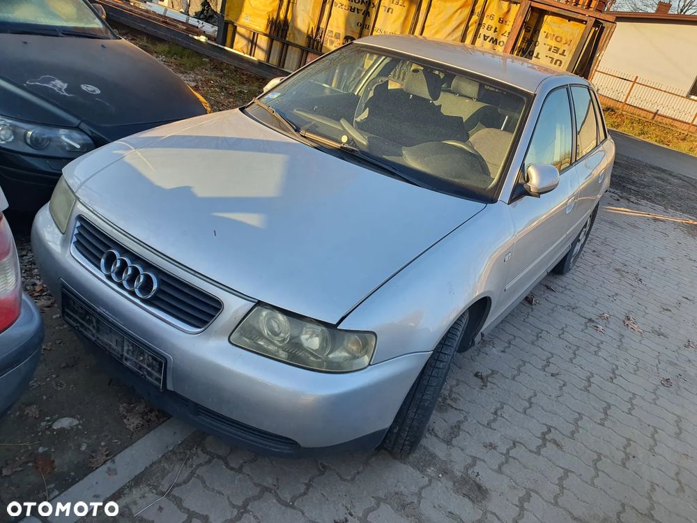 audi a3 8L lift silnik 1.6 AVU skrzynia DUU sanki belka przód tył wahacz zacisk zwrotnica - 1