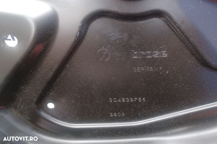 Macara geam spate stanga manuala 3C4839755 988739-112 3C4839755 98873 - 3