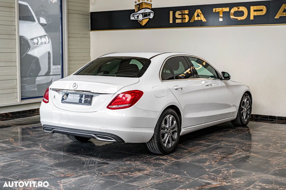 Mercedes-Benz C 220 d 9G-TRONIC - 4