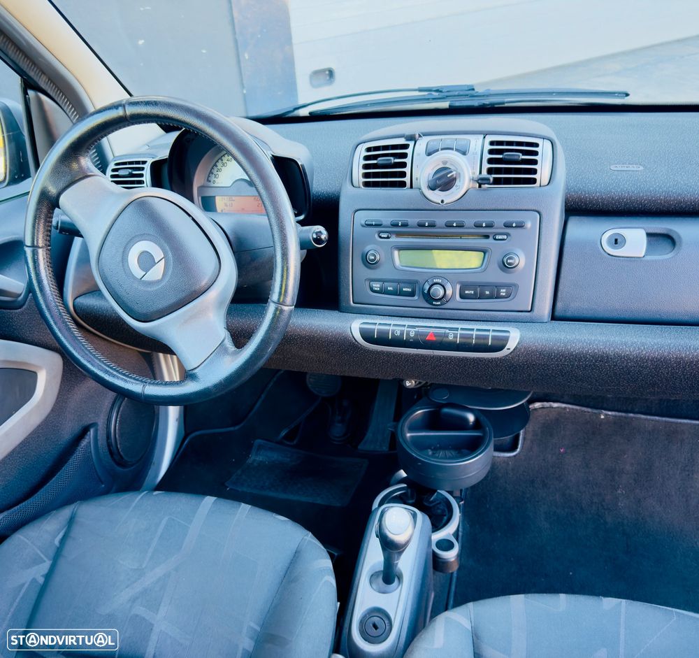 Smart ForTwo Coupé 0.8 cdi Passion 54 - 12