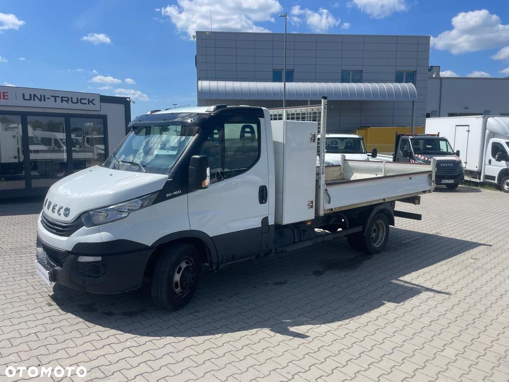 Iveco 35C16 Wywrotka  Hak 3500kg! - 2