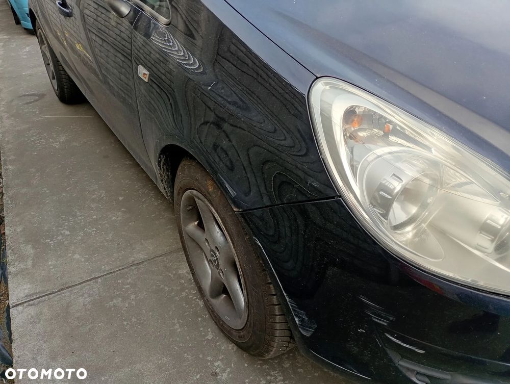 OPEL CORSA D 06-11 1.2 16V Z12XEP OSŁONA PRZECWSŁONECZNA PRAWA LEWA - 20