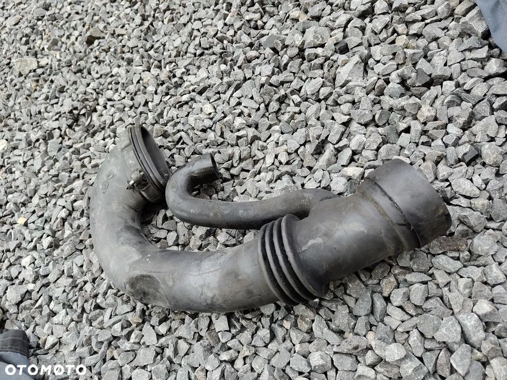 BMW E60 E61 2.5d 3.0d Wlot Powietrza Kolano Dolot 7786013  7792090 - 6