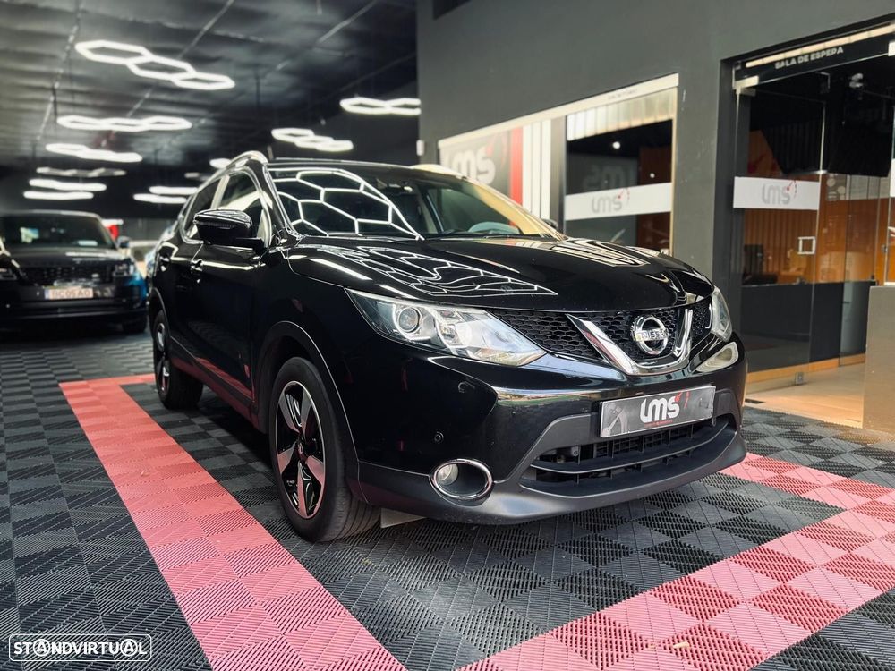 Nissan Qashqai 1.5 dCi N-Connecta 18 - 5
