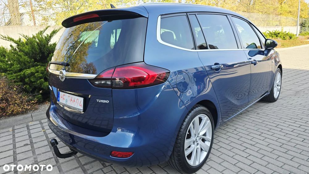 Opel Zafira 2015 photo 5