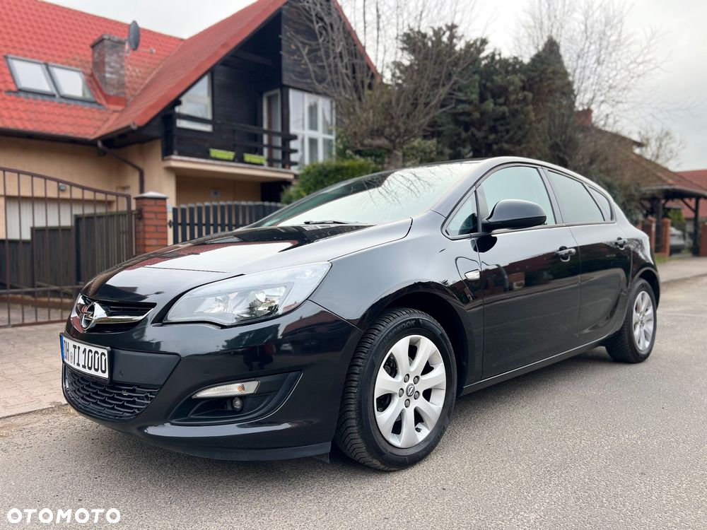 Opel Astra 1.4 T Enjoy EU6 - 5
