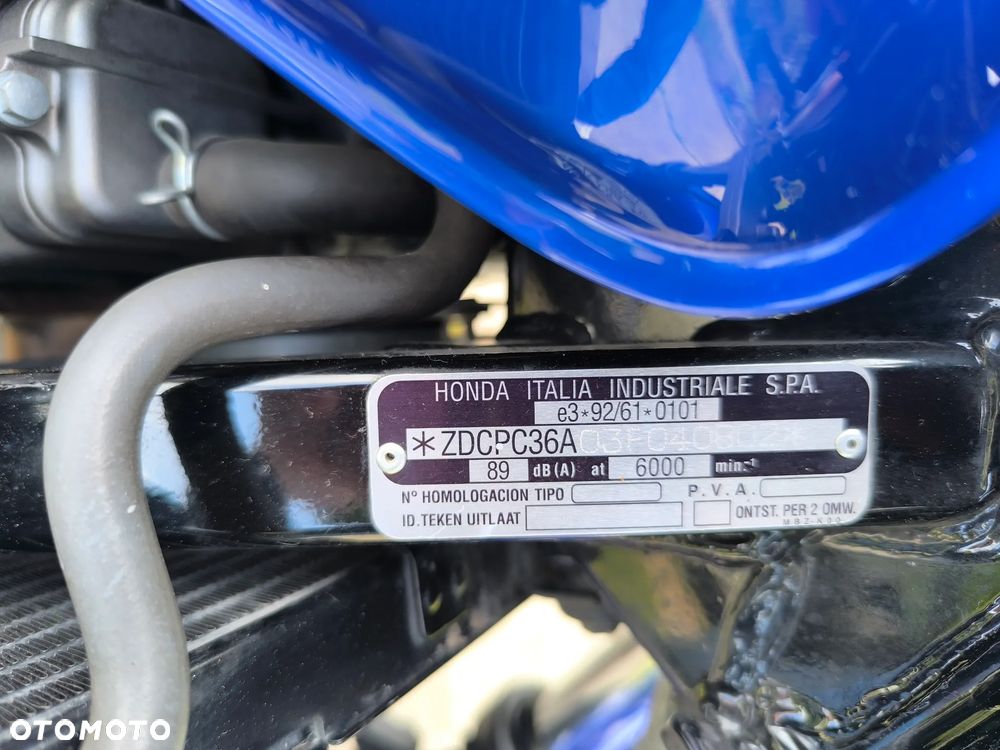 Honda CBF - 11