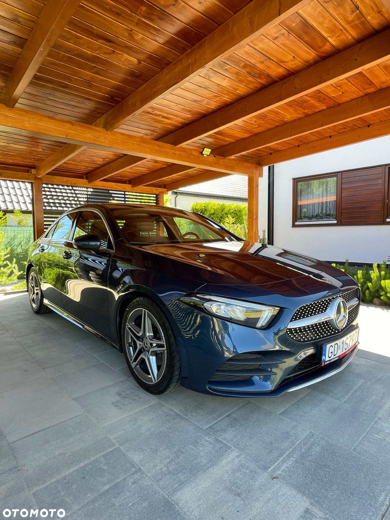 Mercedes-Benz Klasa A 200 AMG Line 7G-DCT - 2