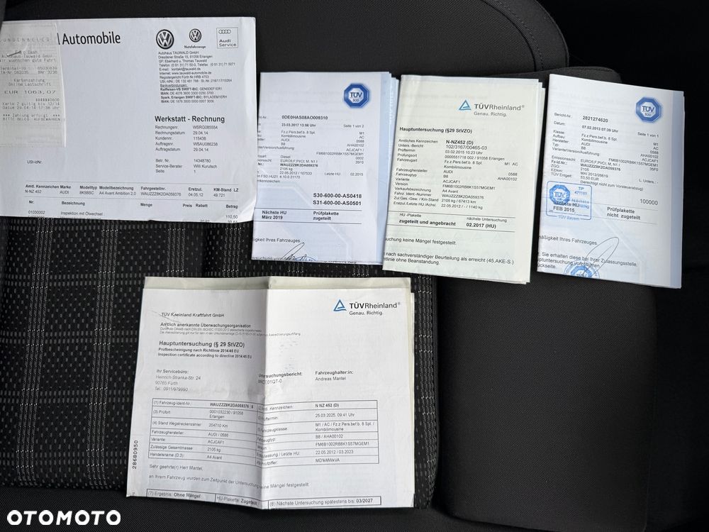 Audi A4 Avant 2.0 TDI DPF S line Sportpaket - 23